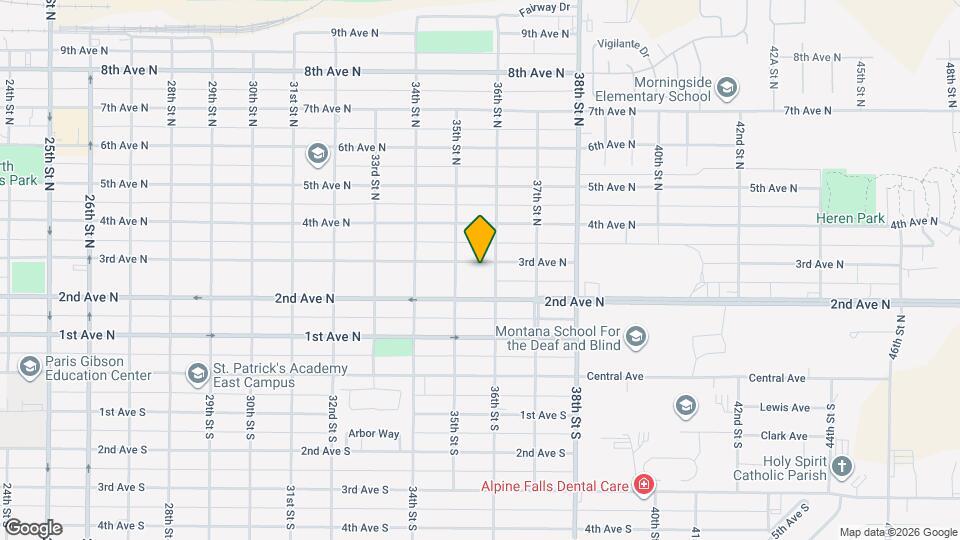 3518 3rd Ave N Map and Location Details