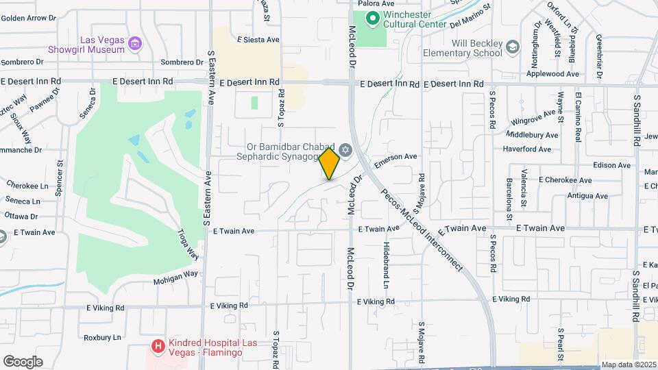 2866 Gables Vale Ct Map and Location Details