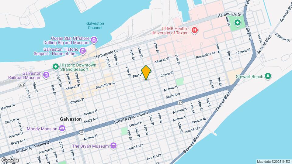 1511 Church St Map and Location Details