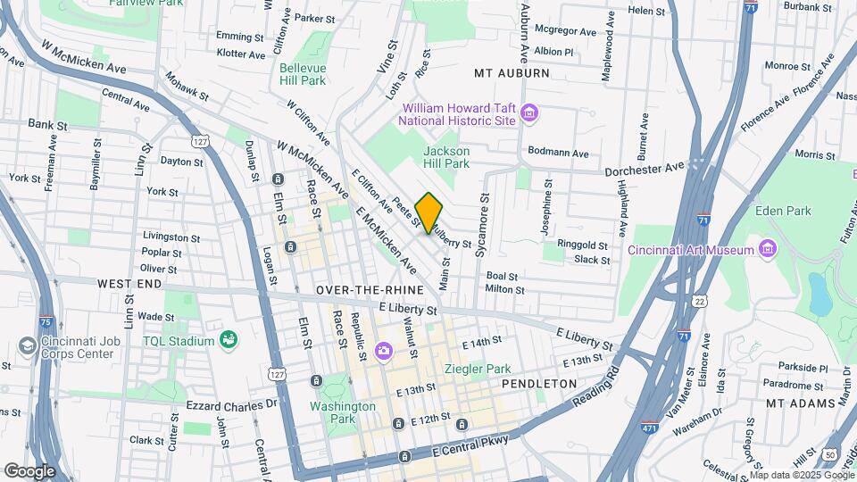 211 Peete St Map and Location Details