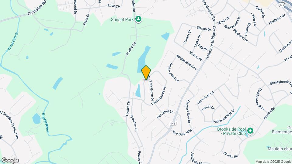 503 Peach Grove Pl Map and Location Details