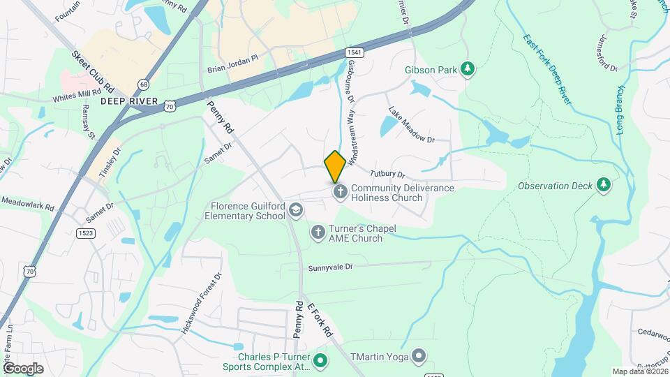 3874 Copperfield Ct Map and Location Details