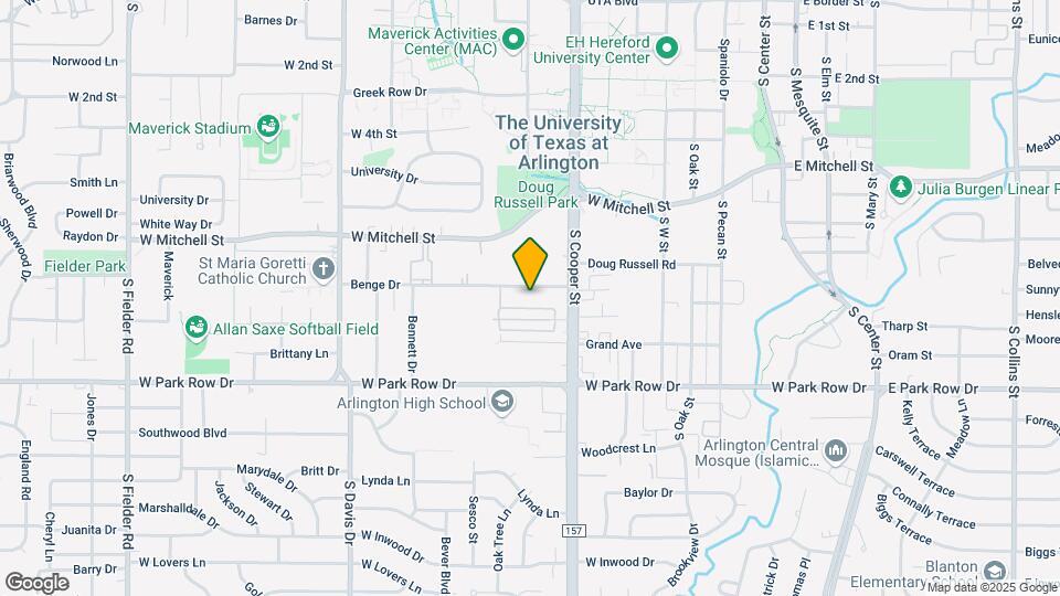 Benge Oaks Apartments Map and Location Details