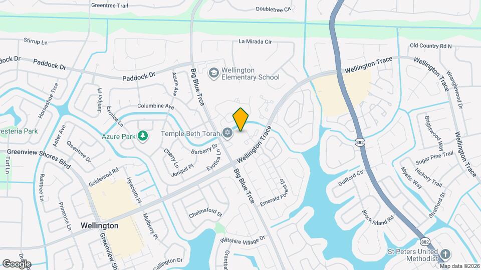 13165 Chadwick Ct Map and Location Details