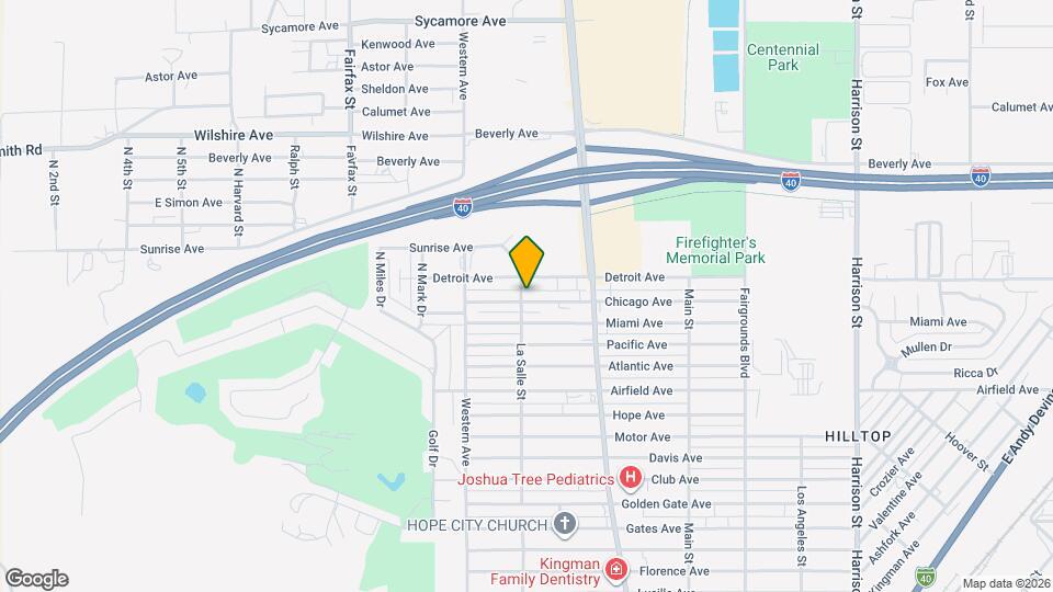 1801 Chicago Ave Map and Location Details