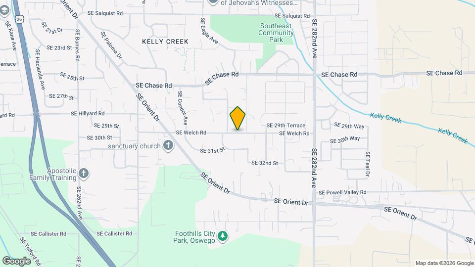 5301 SE Welch Rd Mapa y Detalles de la Ubicación