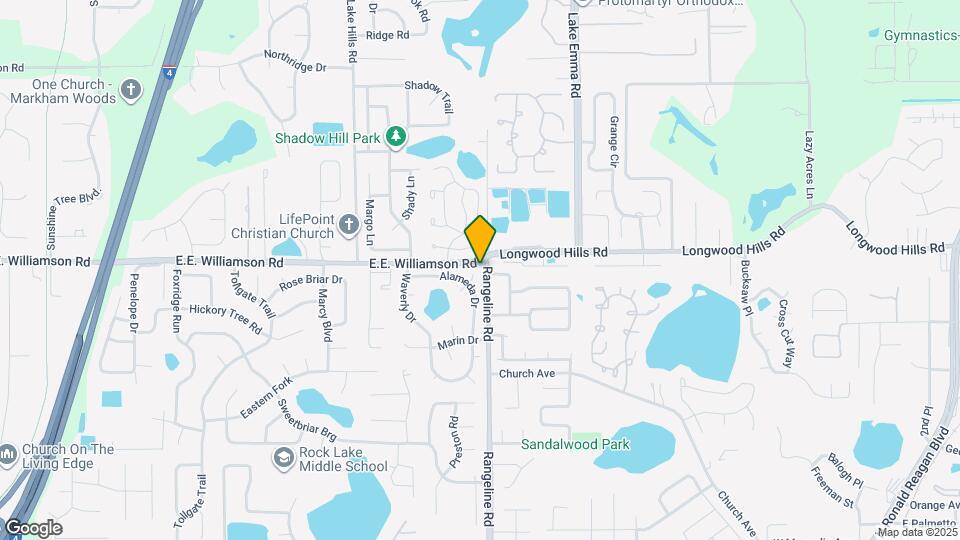 1060 Huntington Ct Mapa y Detalles de la Ubicación