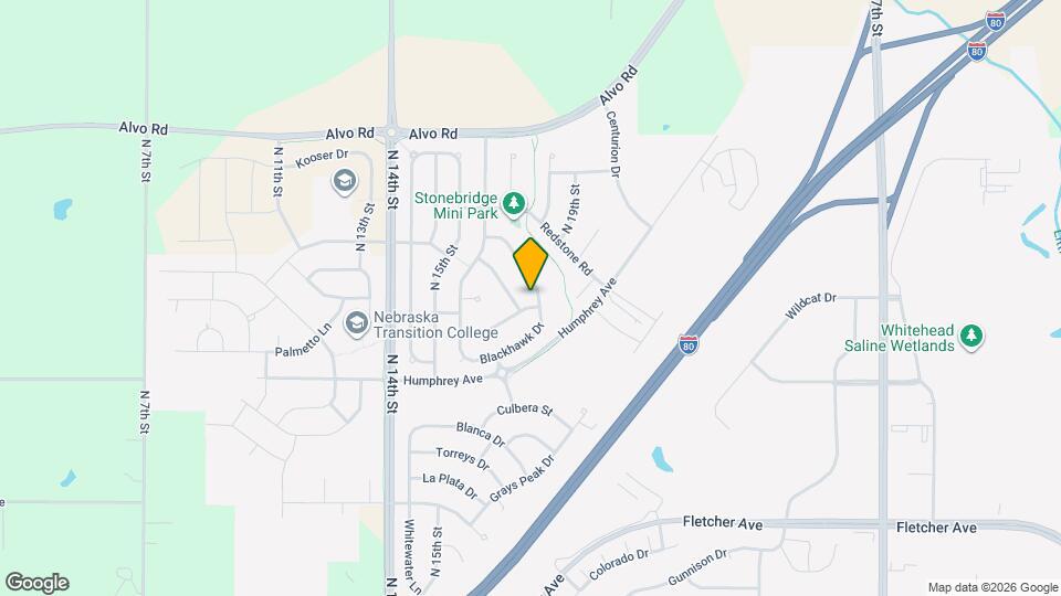 6901 N Steamboat Dr Map and Location Details