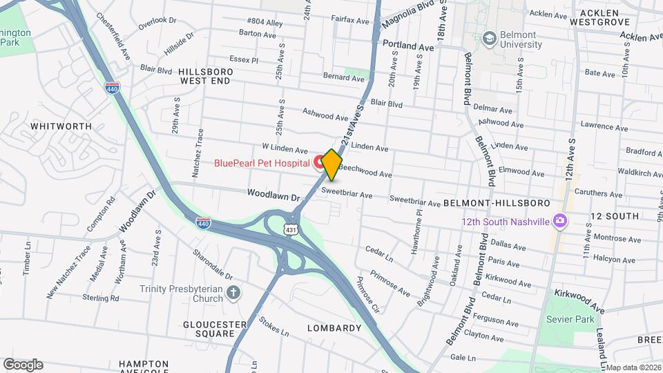 2018 Sweetbriar Ave, Unit Sweetbriar A Map and Location Details