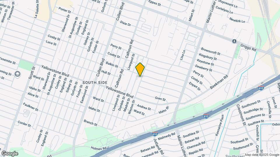 6518 Weston St Map and Location Details