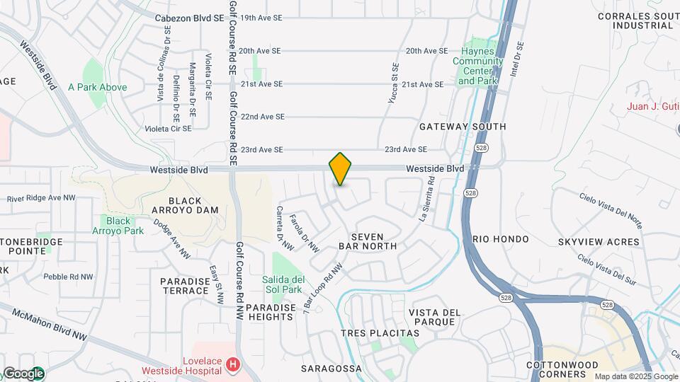 11004 Catamount Dr NW Map and Location Details