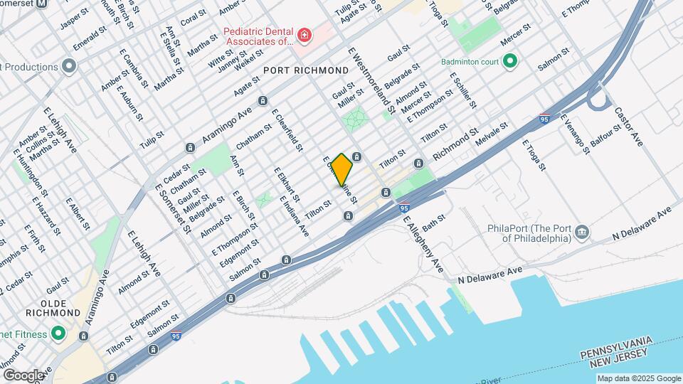 3120 Tilton St Map and Location Details