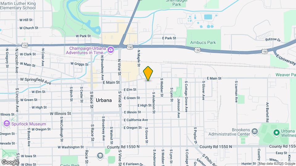 104 S Grove St, Unit 2 Map and Location Details