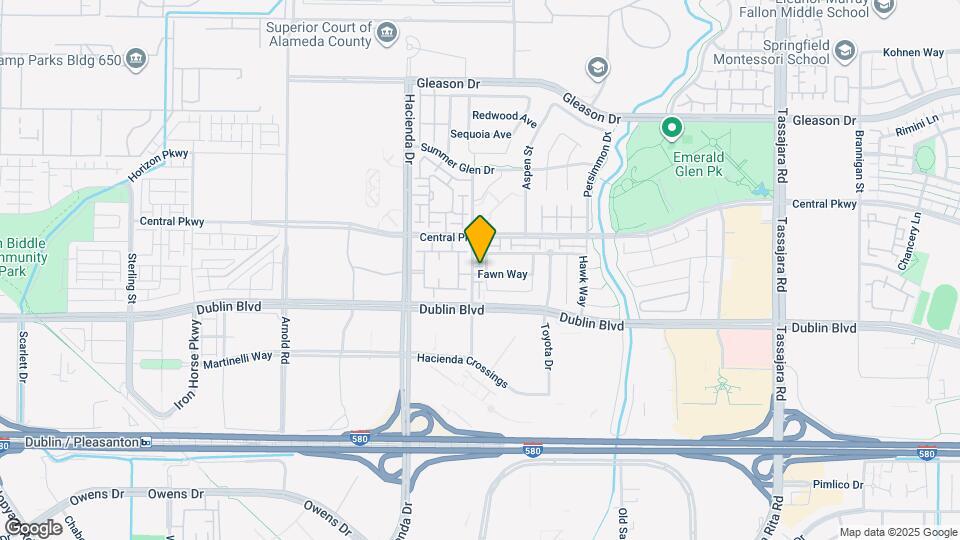 4835 Fawn Way Map and Location Details