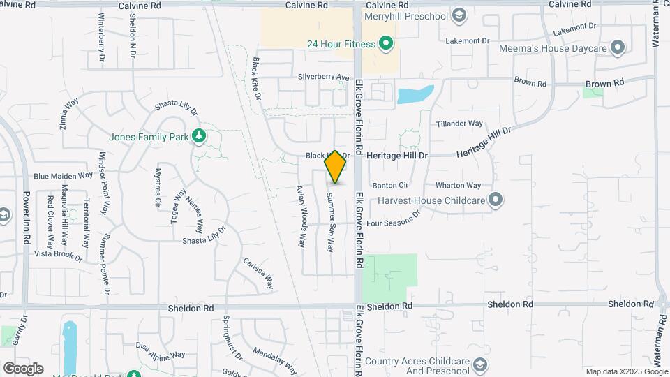 8874 Autumn Gold Ct Map and Location Details