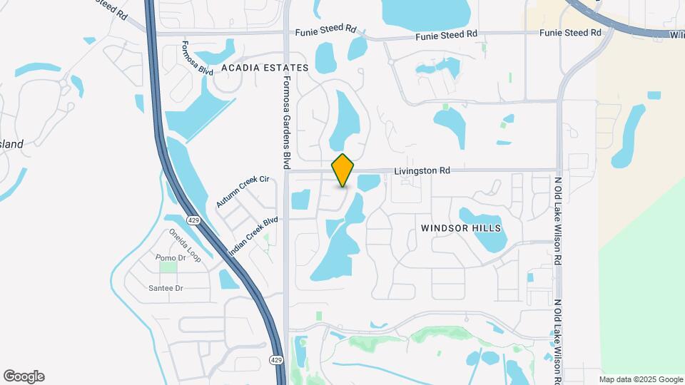 7925 Golden Pond Cir Map and Location Details