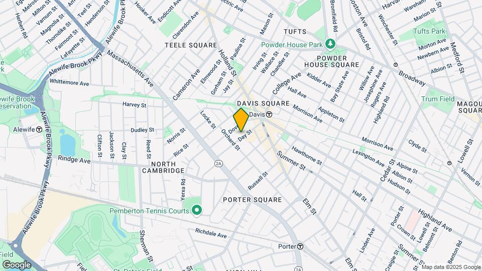 33 Day St, Unit 1 Map and Location Details