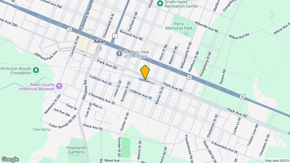 206 Sumter St SE Map and Location Details