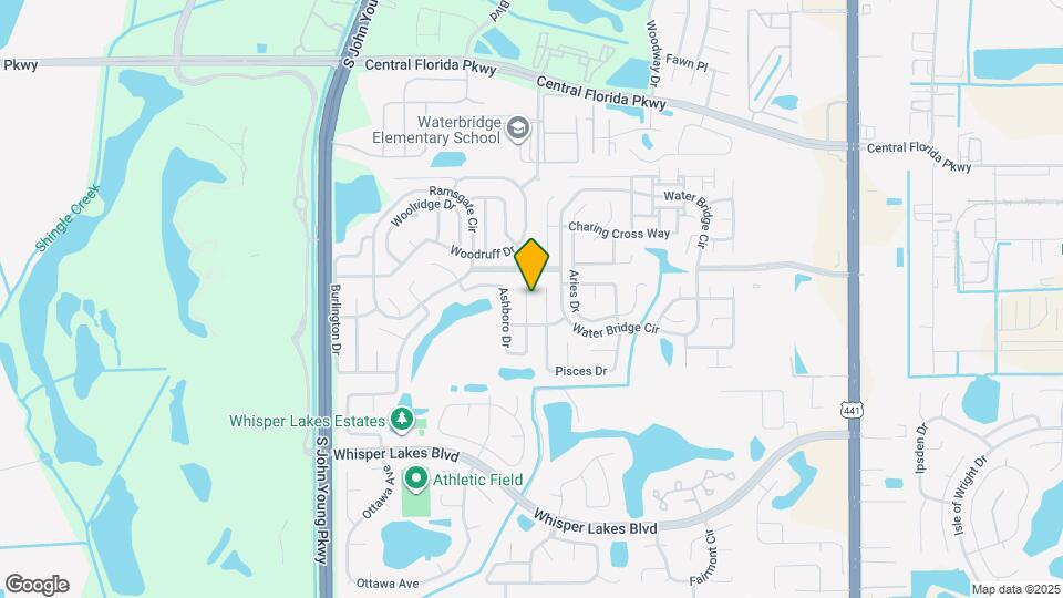 11331 Cardiff Dr Map and Location Details