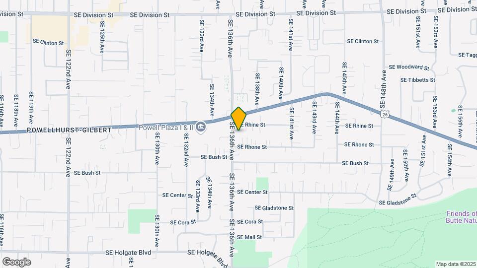 3530 SE 136th Ave Mapa y Detalles de la Ubicación