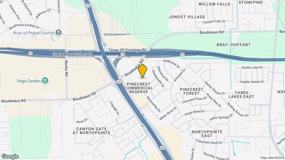 12266 Noco Dr Map and Location Details