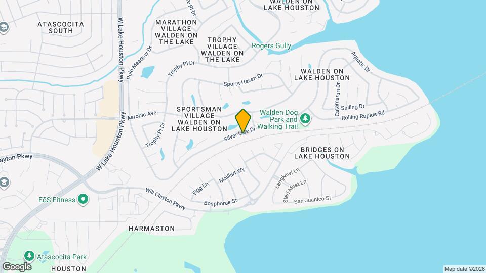 8218 Silver Lure Dr Map and Location Details