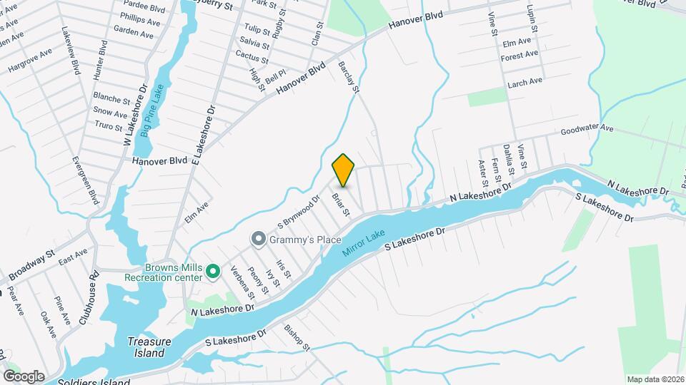 45 Coreopsis St Map and Location Details