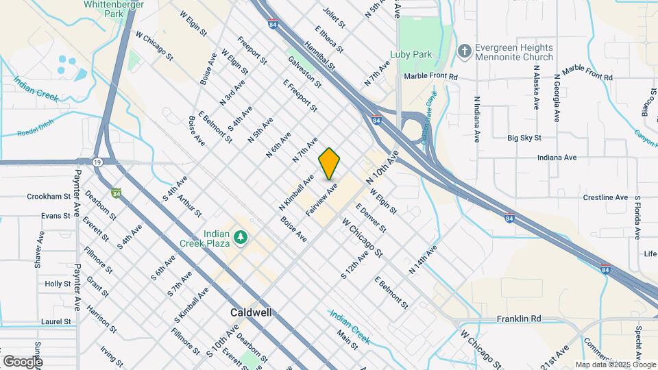 824 E Denver St Map and Location Details