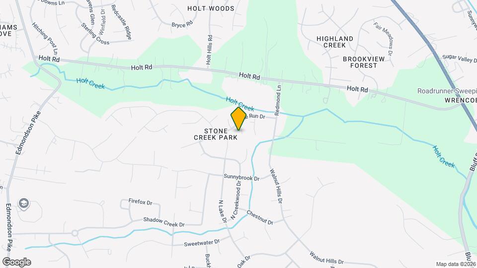 308 Stone Heath Ct Map and Location Details