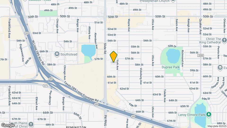 5102 58th St Map and Location Details