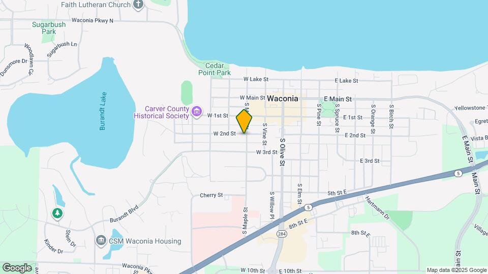 301 W 2nd St Mapa y Detalles de la Ubicación