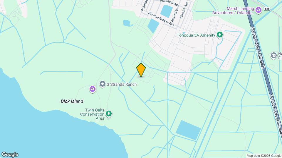 2206 Calm Night St Map and Location Details