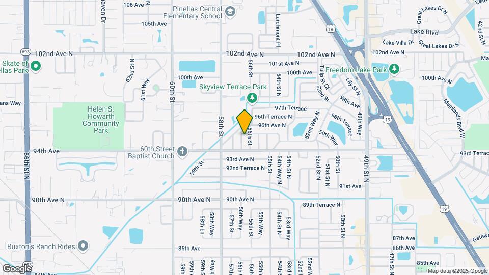 Tampa Bay SFR Portfolio Map and Location Details