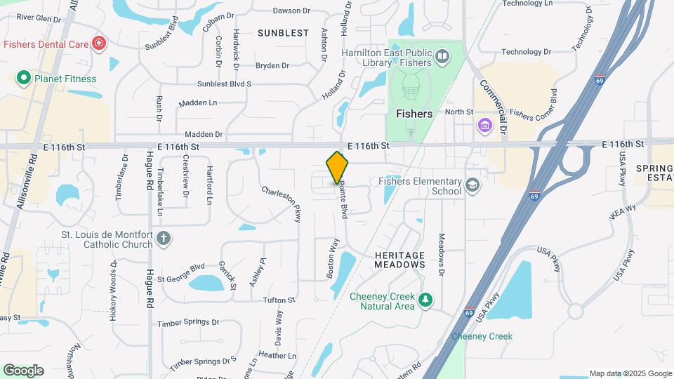 11461 Reagan Dr Map and Location Details