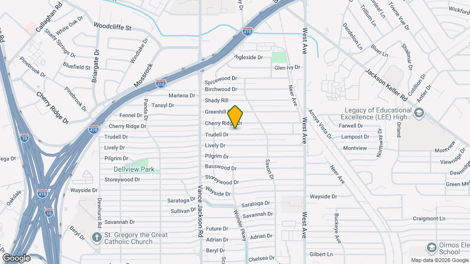 259 Trudell Dr Map and Location Details