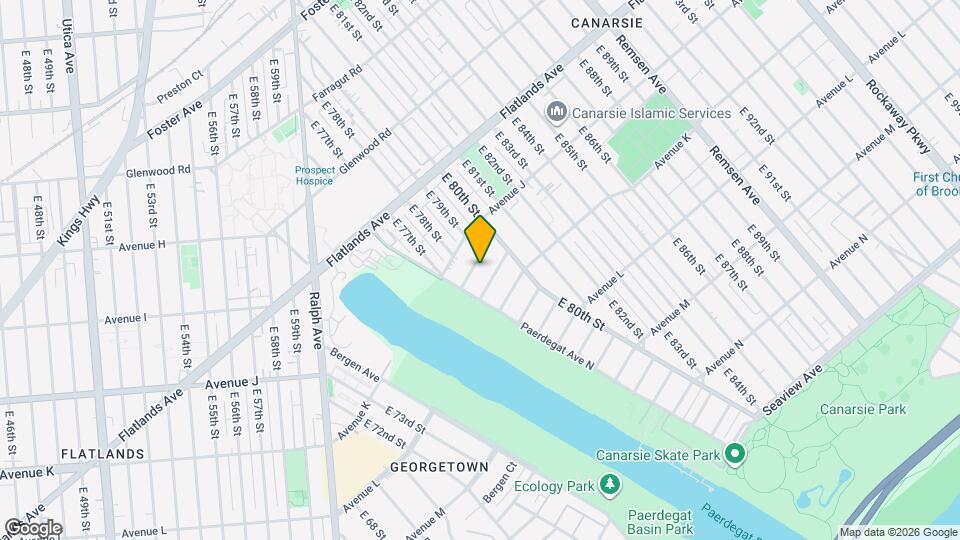 32 Paerdegat 2nd St Map and Location Details