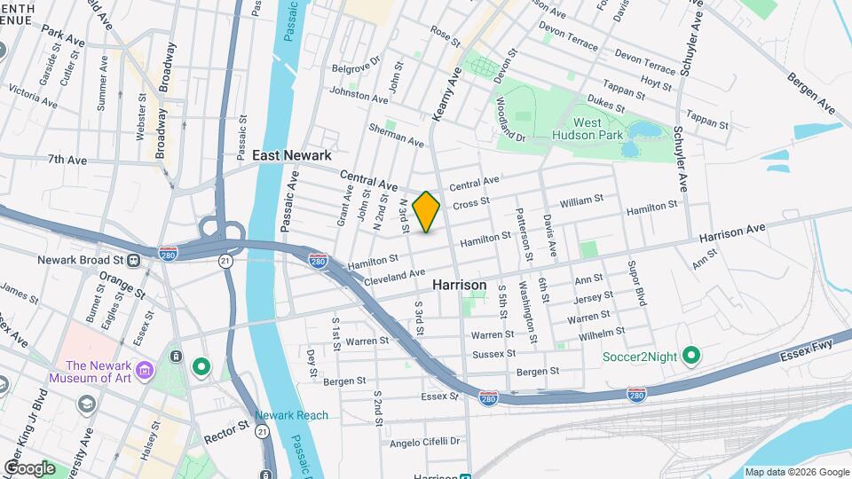 319 William St Map and Location Details