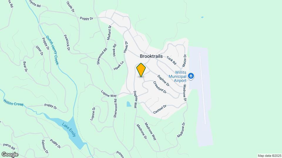 25922 Tucker Ln Map and Location Details