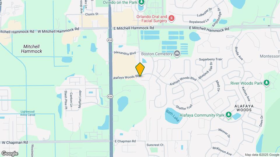 1012 McCall Ct Map and Location Details