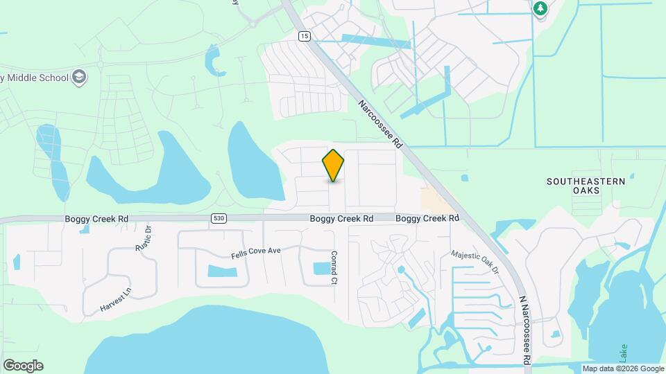 14815 Milfoil Ave Map and Location Details