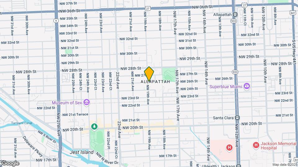 1896 NW 26th St Map and Location Details