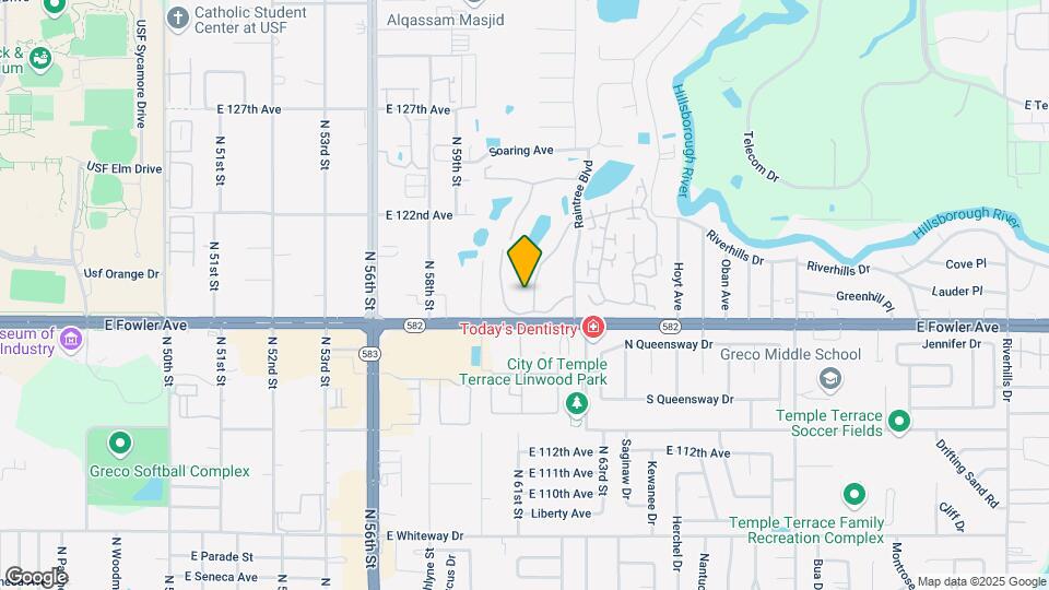 11722 Raintree Lake Ln Map and Location Details