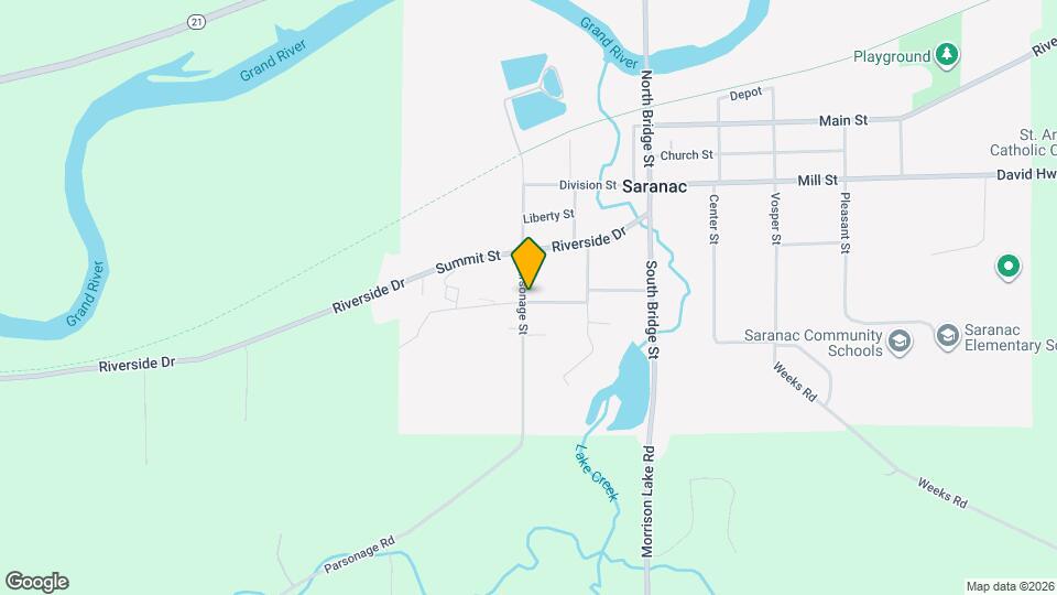 191 Washington St Map and Location Details