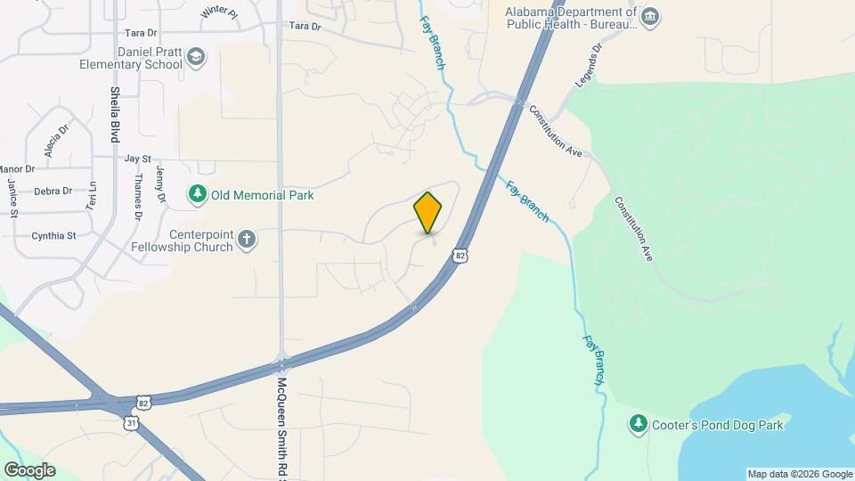 857 Hedgefield Way Map and Location Details