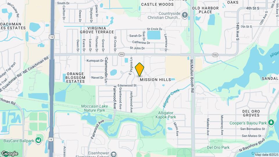 1403 Arrowhead Cir W Map and Location Details