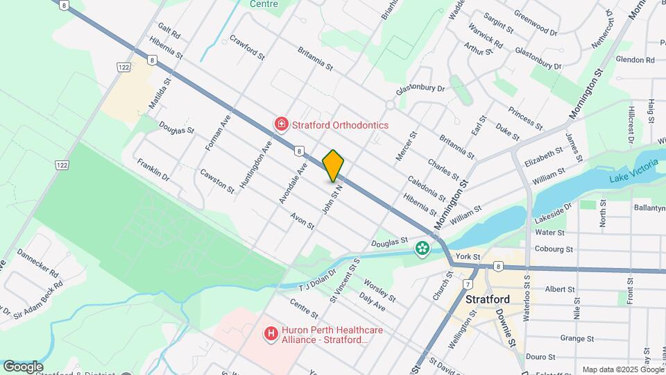 170 John St N Map and Location Details