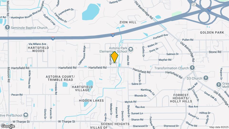 2408 Talco Hills Dr Map and Location Details
