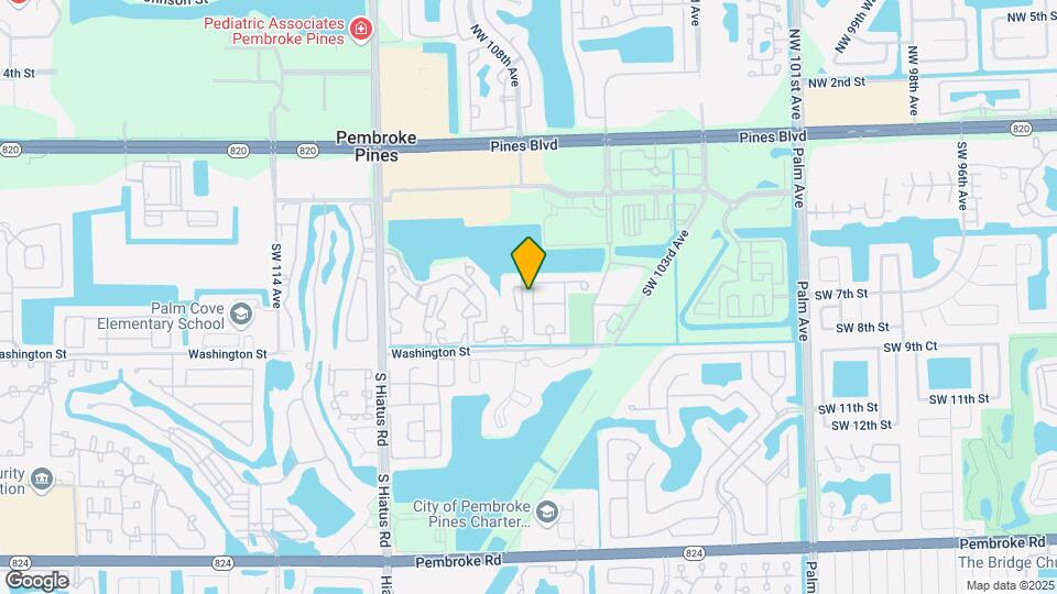 640 SW 107th Ave Map and Location Details