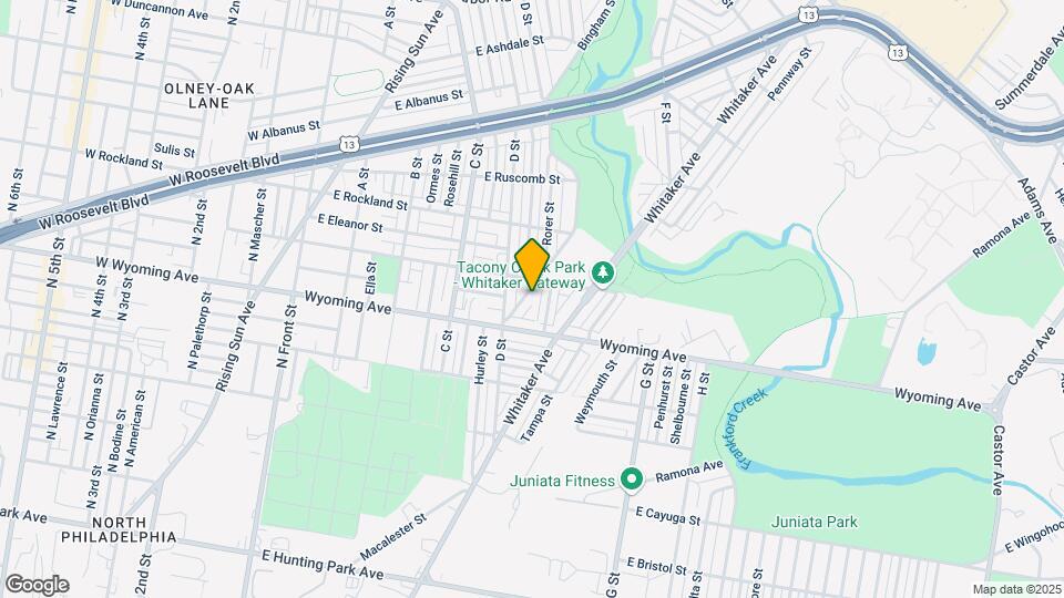 4749 Bingham St, Unit 2 Map and Location Details