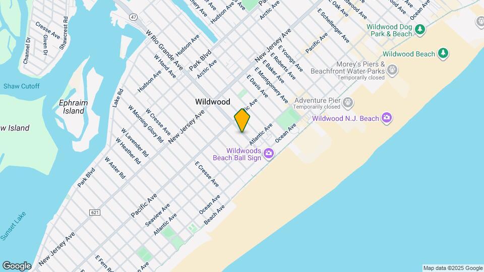 234 Rio Grande Ave Map and Location Details